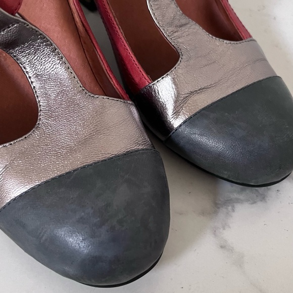 JEFFREY CAMPBELL Multicolor Mary Jane Heels Pump - Picture 5 of 7